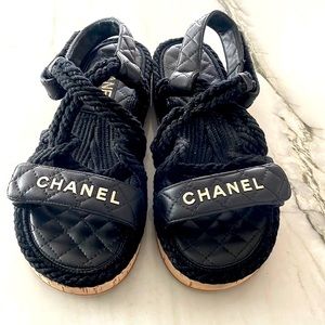 Chanel sandals